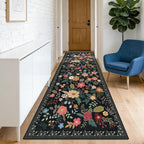 Washable 2'6" x 10' Runners for Hallways, Non Slip Long Floor Runner for Kitchen - Image 2