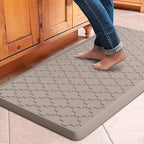 WISELIFE Kitchen Mat Cushioned Anti Fatigue Floor Mat, Thick Non Slip Water by WiseLife