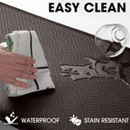 Mattitude Kitchen Mat Cushioned Anti-Fatigue Floor Mat Water Resistant Non-Slip - Image 4