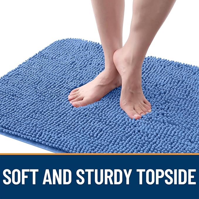 OLANLY Dog Door Mat for Muddy Paws 70x46, Absorbs Moisture and Dirt, Absorbent - Image 4