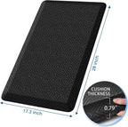 Mattitude 4/5 Inch Thick Kitchen Mat Cushioned Anti-Fatigue Floor Mat Water - Image 2