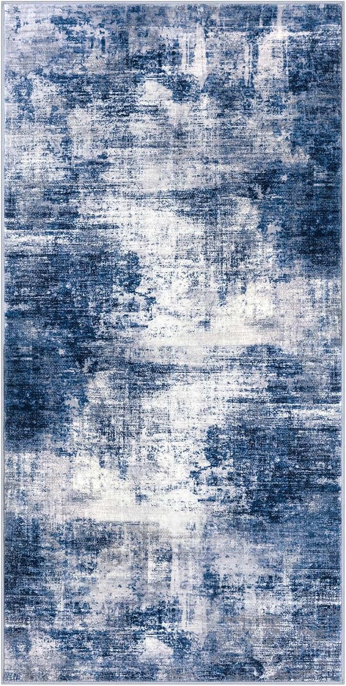 IOHOUZE Abstract Runner Rug 3x6 Ft Washable Runners - Image 9