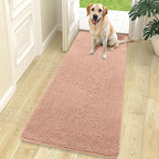 OLANLY Dog Door Mat for Muddy Paws 70x24, Absorbs Moisture and Dirt, Absorbent by OLANLY