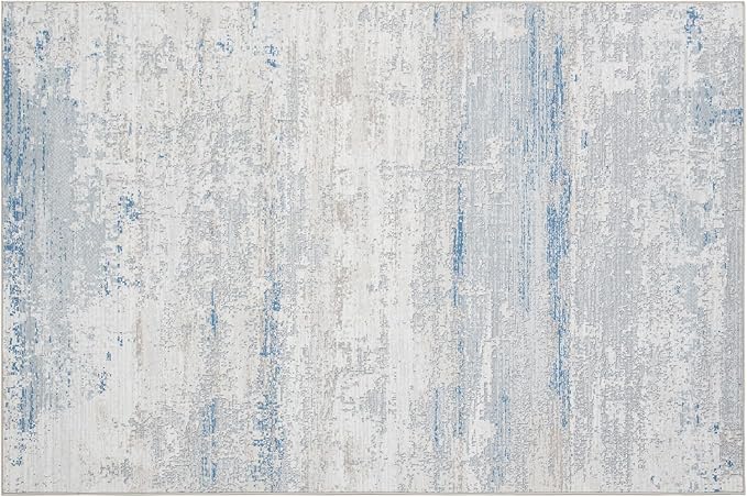 Washable Rugs 4x6 Area Rugs for Living Room- Modern Abstract Rugs for Bedroom - Image 9