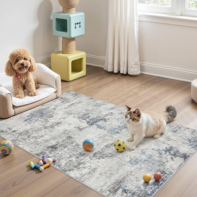 DMOYEST 3x5 Area Rug - Image 7