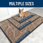 OLANLY Door Mat Indoor Outdoor Entrance, Waterproof All-Weather All-Season - Image 3