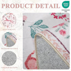 DUKINO 2x3 Rug, Washable Animal Rugs - Image 4