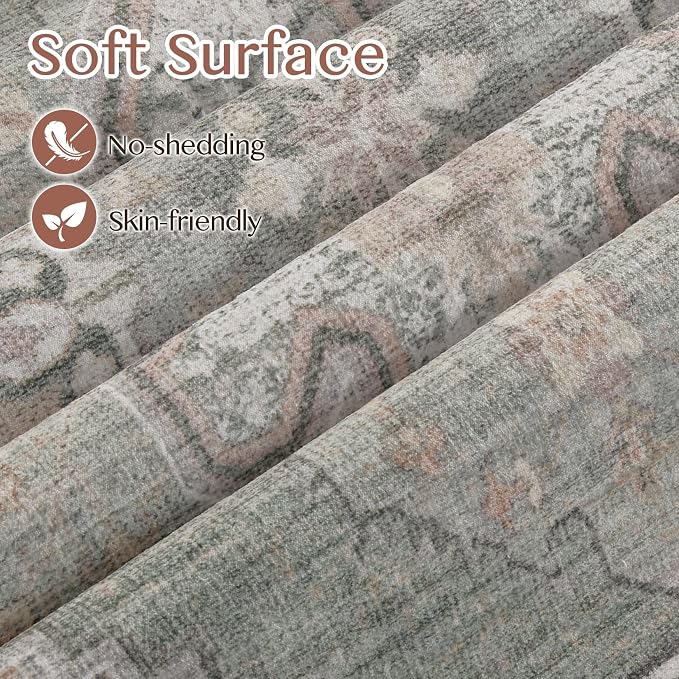 Tortania Area Rug Living Room Rugs - Image 7