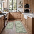 GENIMO Kitchen Mats for Floor 2PCs, Washable Anti Fatigue Mat for Cushioned - Image 6