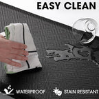 Mattitude 4/5 Inch Thick Kitchen Mat Cushioned Anti-Fatigue Floor Mat Water - Image 4