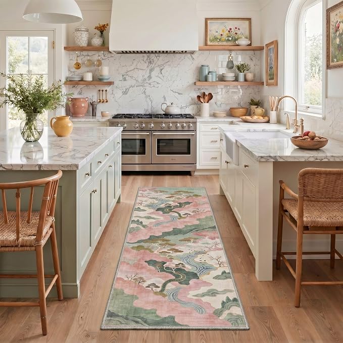 BEIMO Runner Rug for Hallway Kitchen, 2x5 Machine Washable Runners Rug for by BEIMO