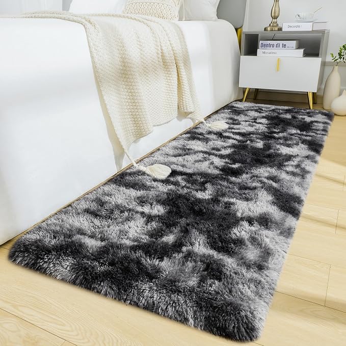 BENRON Soft Runner Rugs for Bedroom 2x6, Washable Long Runners for Hallway - Image 2