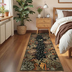 GarveeHome 2x6 Jungle Washable Runner Rug - Image 3