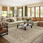 Machine Washable Rugs for Living Room: 10x14 Area Rugs for Bedroom Vintage by palohom