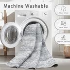 Srugn Washable Rugs 8x10 Area Rugs - Image 4