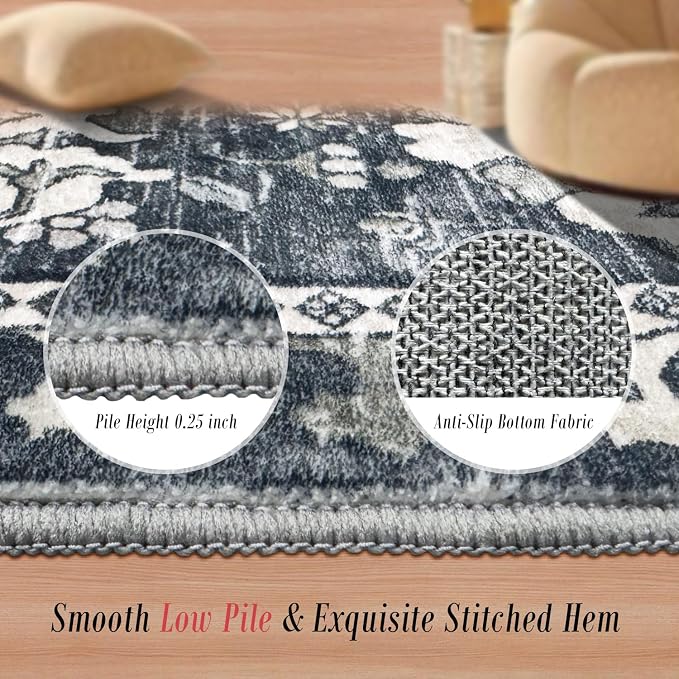 RUGSURE Washable Area Rugs - Image 3