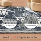 RUGSURE 5x7 Washable Area Rugs - Image 3