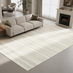 Washable Rugs 8x10 Area Rugs for Living Room- Large Moroccan Rugs for Bedroom by Lbris