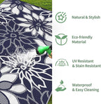 GENIMO Outdoor Rug Waterproof for Patio Decor, Large Area Rugs Mats for RV - Image 6
