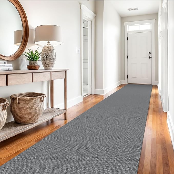 EARTHALL Extra Long Runner Rug 3x14 Ft Washable Runners - Image 6