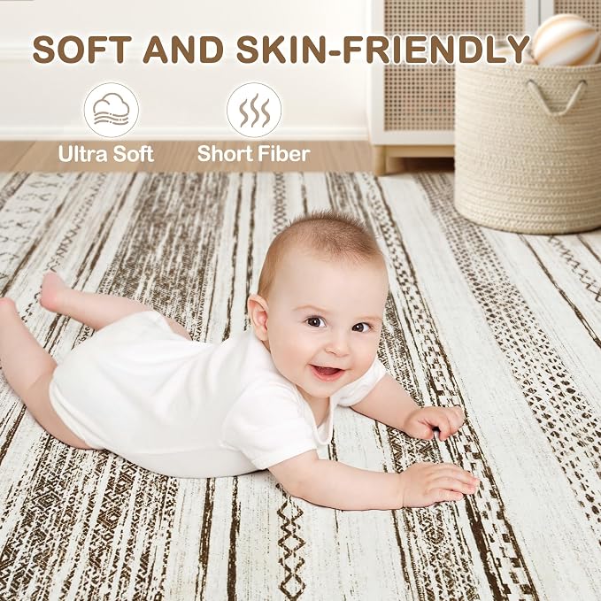 Tortania Area Rug Living Room Rugs - Image 5