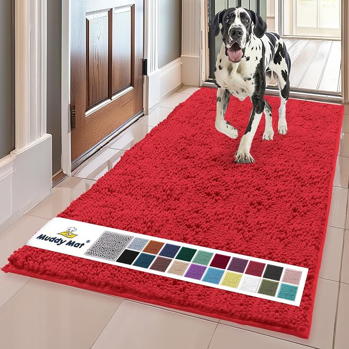 Muddy Mat® | Super Water Absorbent Door Mat Indoor, Microfiber Quick Dry by MuddyMat%C2%AE
