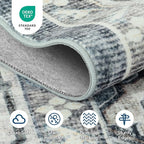Lessymo Large Area Rugs 9x12 for Living Room, Soft Washable Rug for Bedroom - Image 7