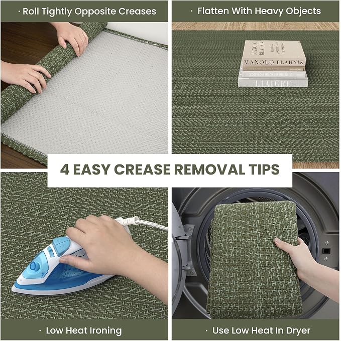 IOHOUZE Washable Runner Rug 2x6 Non Slip Runners - Image 4
