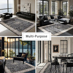 Srugn Washable Rugs 8x10 Area Rugs - Image 5