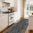 Washable 2' x 6' Runners for Hallways, Non Slip Long Floor Runner for Kitchen - Image 3