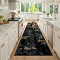 RELEANY Washable Area Rugs 3x9 Non-Slip Modern Abstract Soft by RELEANY