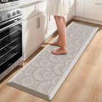 Mattitude 4/5 Inch Kitchen Mat, 17.3x59in Heavy Duty Ergonomic Comfort Foam by Mattitude