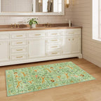 DUKINO 2x5 Rug for Hallway, Washable Kitchen Runner Rug - Image 6