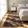 Shag Runner Rug for Bedroom Living Room 3x7 Upgrade Non-Slip Fluffy Soft by Boshengya