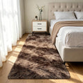 Shag Runner Rug for Bedroom Living Room 2x6 Upgrade Non-Slip Fluffy Soft by Boshengya