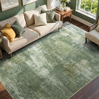 4x6 Ft Area Rugs for Living Room, Soft Non-Slip Washable Rugs Modern Abstract - Image 2