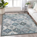 Lahome Moroccan Machine Washable Area Rugs, 4x6 Rug by Lahome