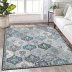 Lahome Moroccan Machine Washable Area Rugs, 4x6 Rug by Lahome