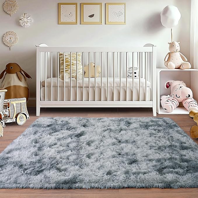 Ultra Soft Rugs for Living Room Bedroom, 5x7 Area Rugs for Living Room - Image 3