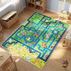 Esup 4'x6' Non-Slip Kids Rugs Perfect - Image 5
