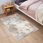 IOHOUZE Small Abstract Area Rug 2x3 Ft Entryway Rugs Washable Door Mat Indoor - Image 3