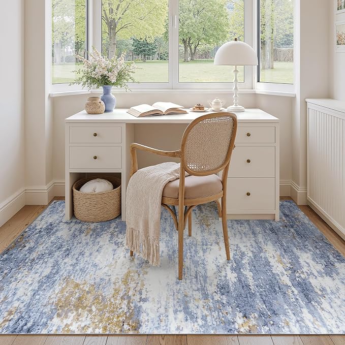 Lofus 5x7 Area Rug for Living Room, Abstract Rugs - Image 6