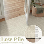 DCX 4x6 Beige Rug, Kid & Pet Friendly - Image 7
