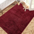 PURRUGS Easy Care Area Rug 4ft x 6ft, Non-Slip Machine Washable Entryway Rug by PURRUGS