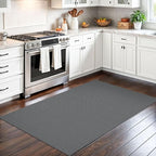 IOHOUZE Washable Area Rug 3x5 Non Slip Rubber Backed Woven Rugs - Image 7