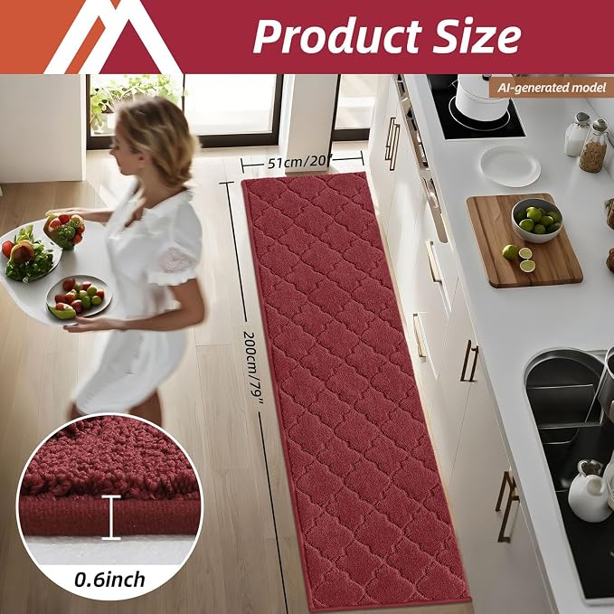 COSY HOMEER Soft Kitchen Floor Mats - Image 2
