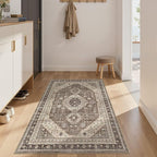 3x5 Washable Area Rug, Large Rugs - Image 2