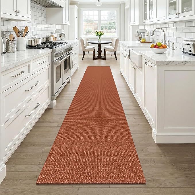 KOZYFLY Orange 2x12 Runners Rugs - Image 2