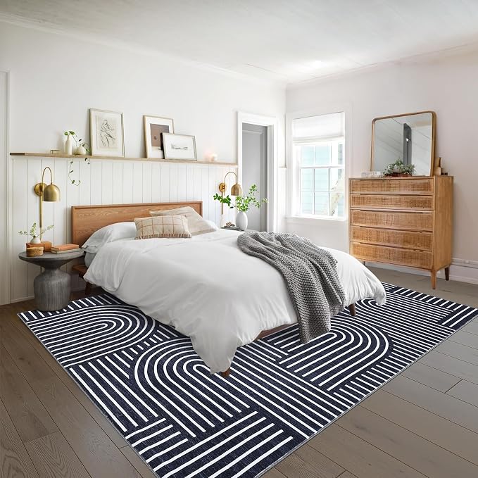 ROYHOME Washable Rug 8x10 Area Rugs - Image 2