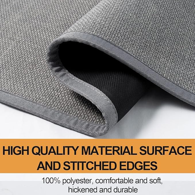 SUMLANS Kitchen Mat 1 PCS, Cushioned Non Slip Rugs - Image 3